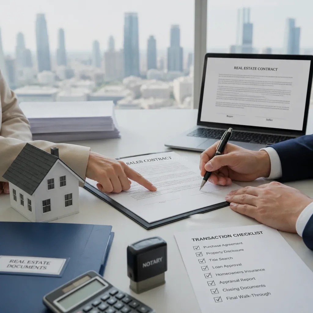 Specialists in real estate transaction documentation