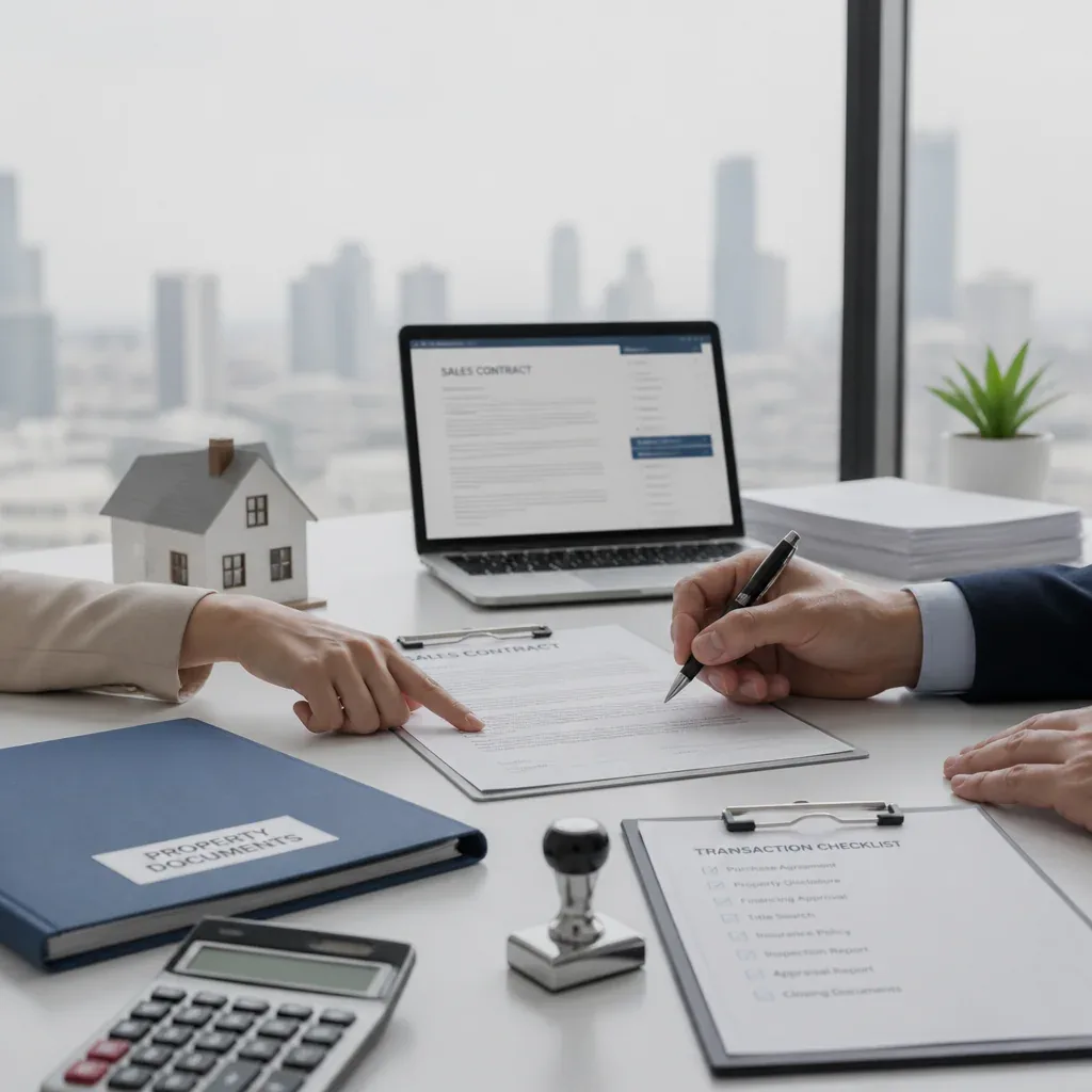 Notarial and Registry Liaison